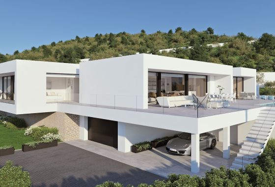 Neue Gebäude - Villa - Cumbre Del Sol