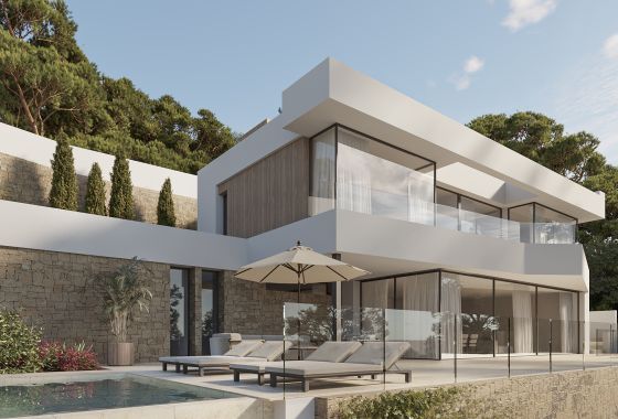 Villa · New Build - Calpe · Alicante