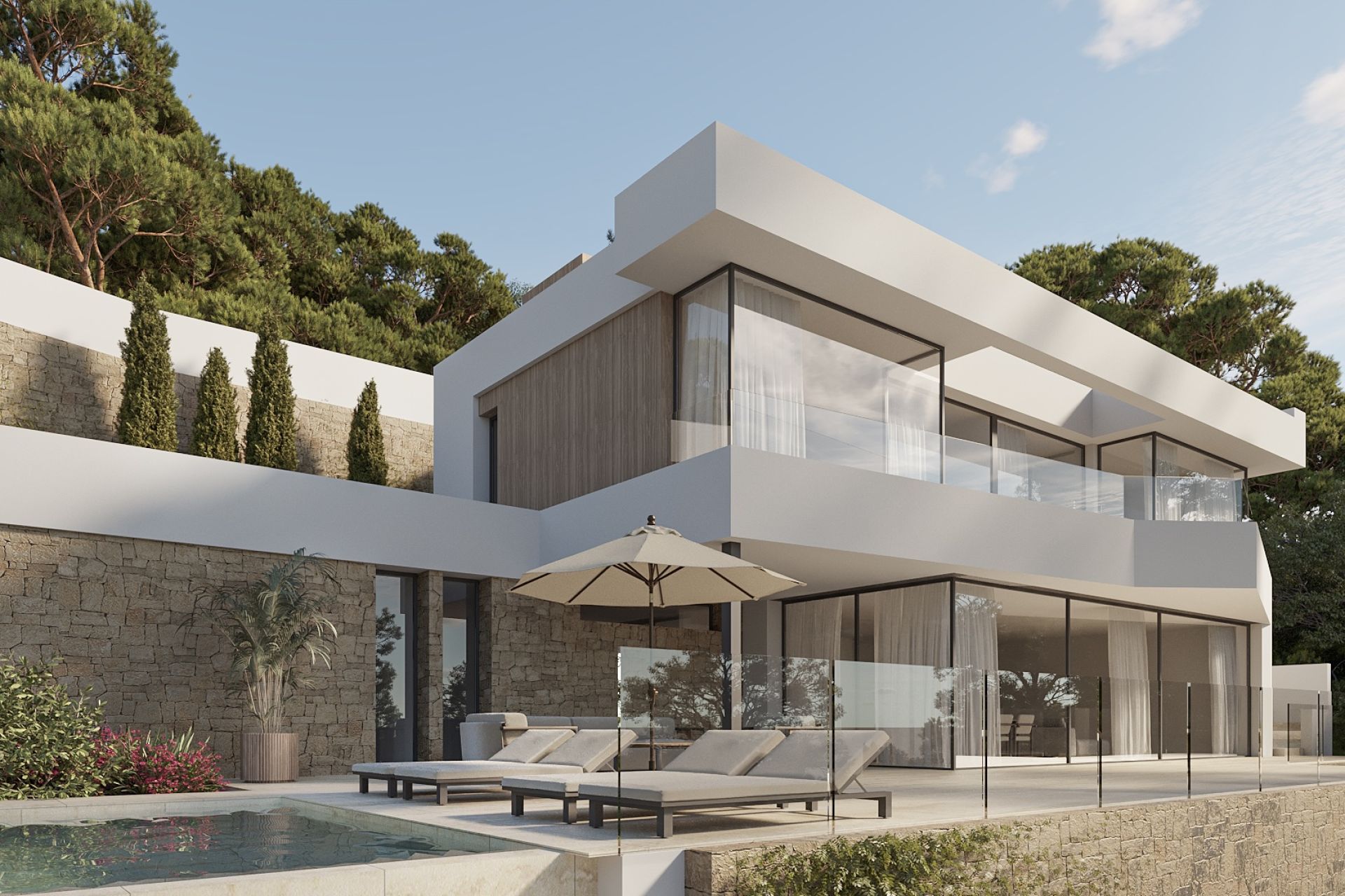 New Build - Villa - Calpe - Costa Blanca North