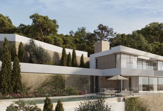 Villa · New Build - Calpe · Alicante