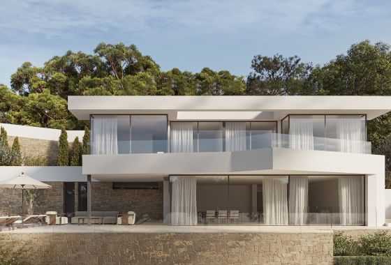 Villa · New Build - Calpe · Alicante