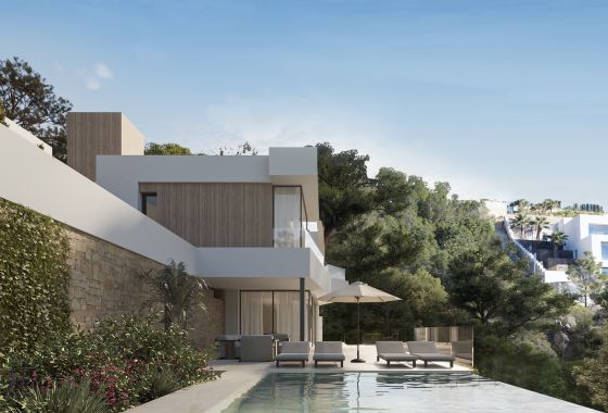 Villa · New Build - Calpe · Alicante
