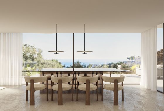 Villa · New Build - Calpe · Alicante
