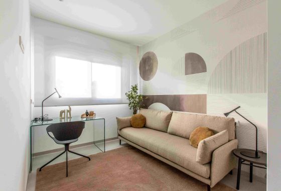 Planta baja · Obra nueva - Finestrat · Alicante