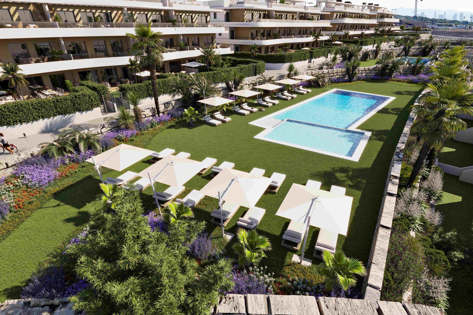 新建筑 - 顶层公寓 - Finestrat - Costa Blanca North