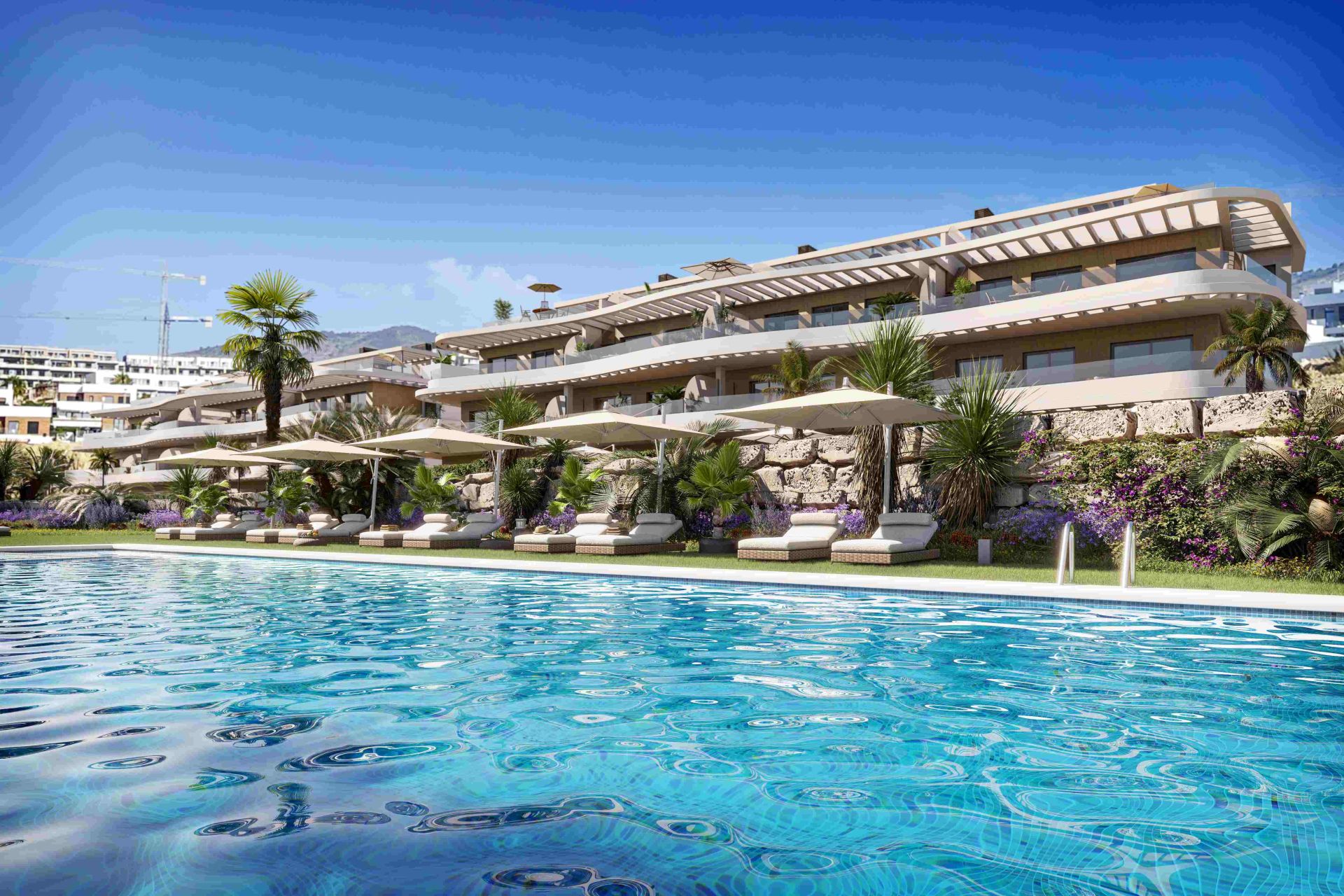 新建筑 - 顶层公寓 - Finestrat - Costa Blanca North