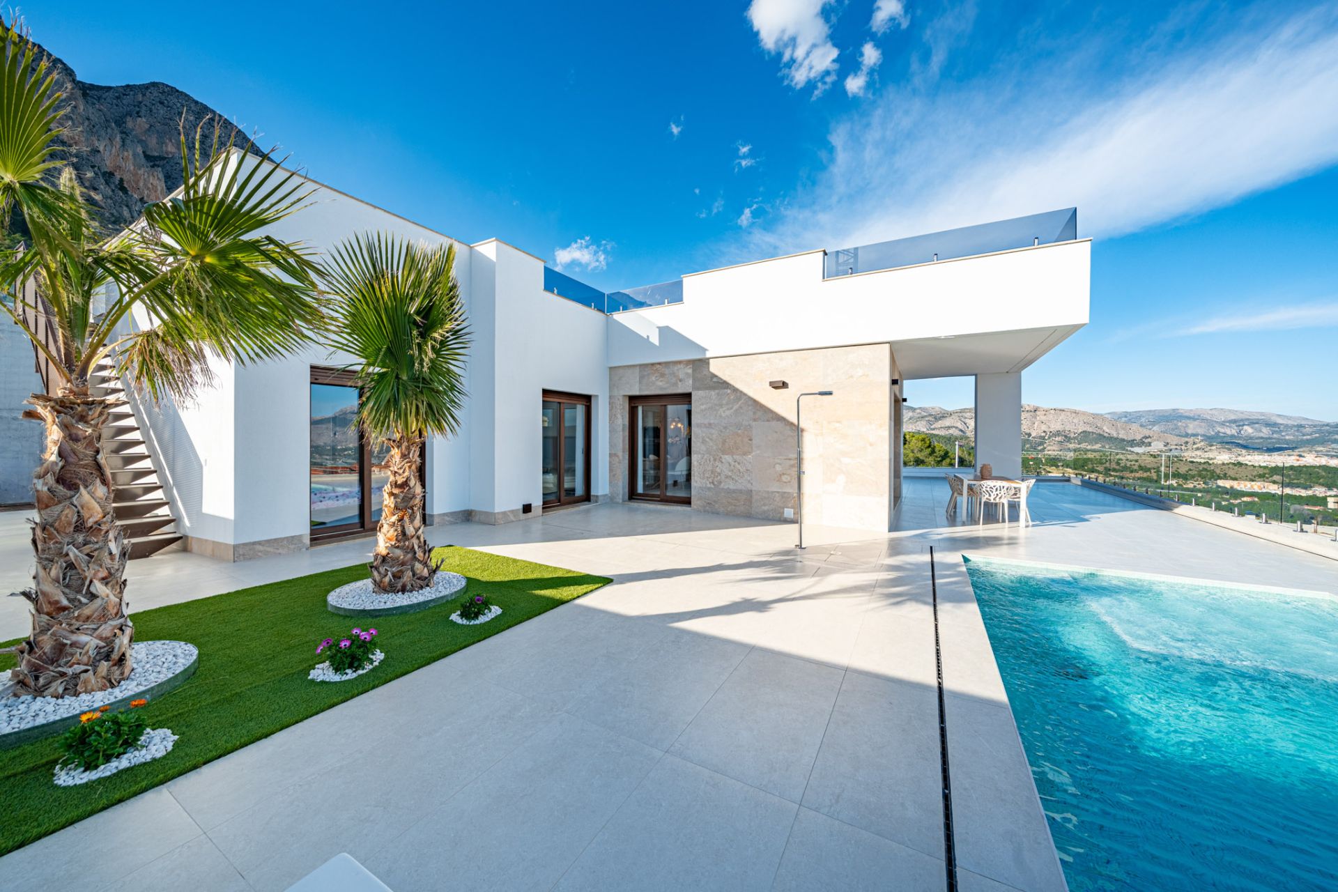 Neue Gebäude - Villa - Polop - Costa Blanca Nord