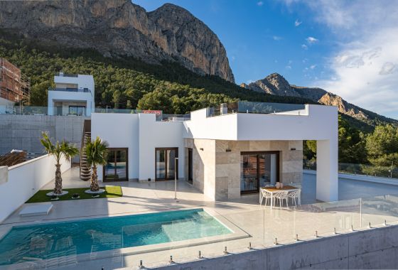 Neue Gebäude - Villa - Polop - Costa Blanca Nord