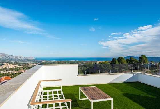 Neue Gebäude - Villa - Polop - Costa Blanca Nord