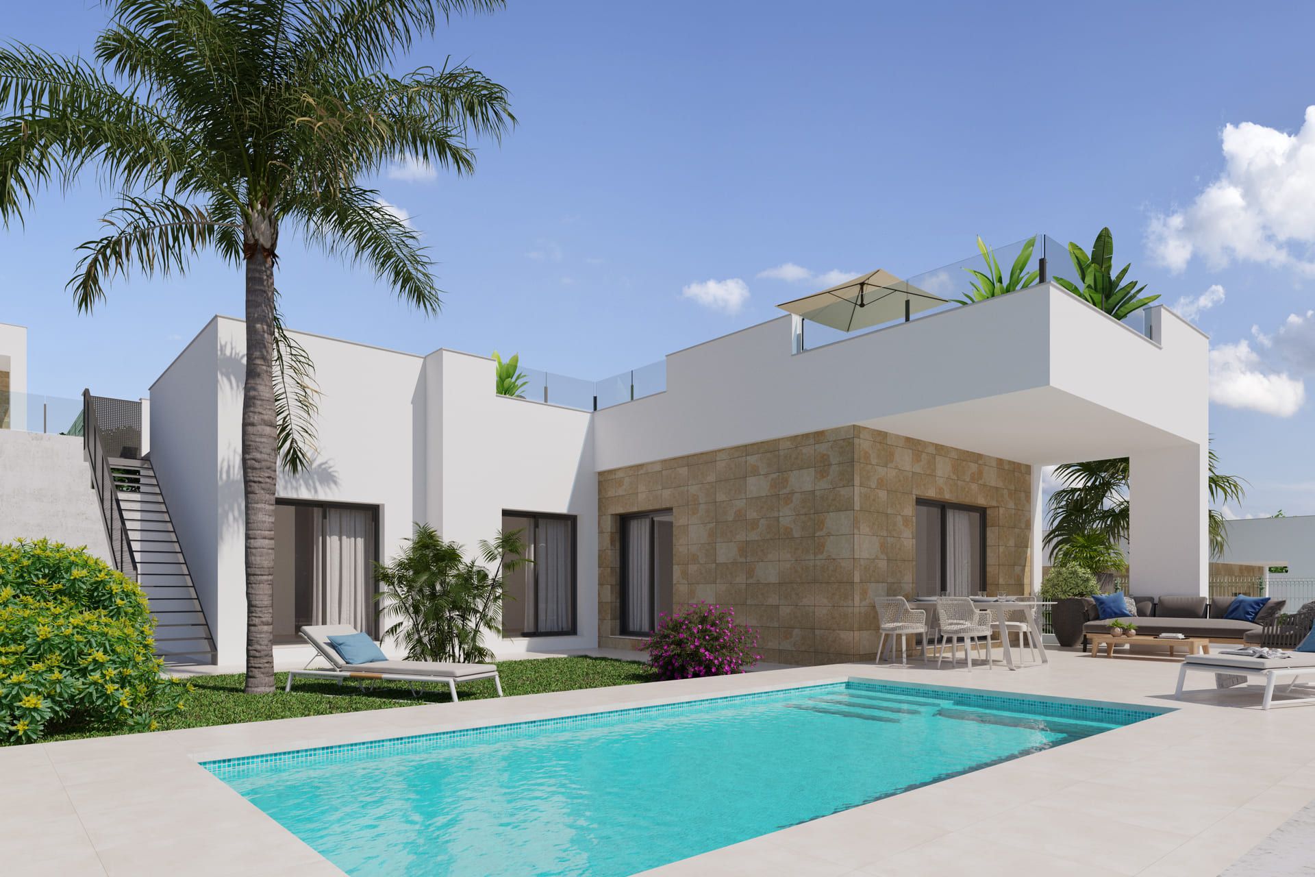 Neue Gebäude - Villa - Polop - Costa Blanca Nord