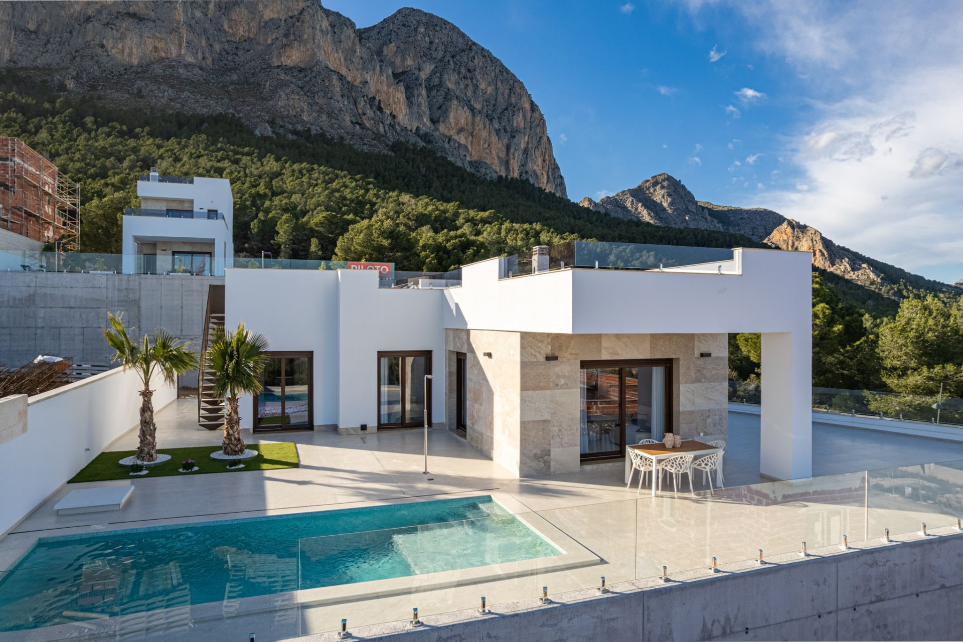 Neue Gebäude - Villa - Polop - Costa Blanca Nord