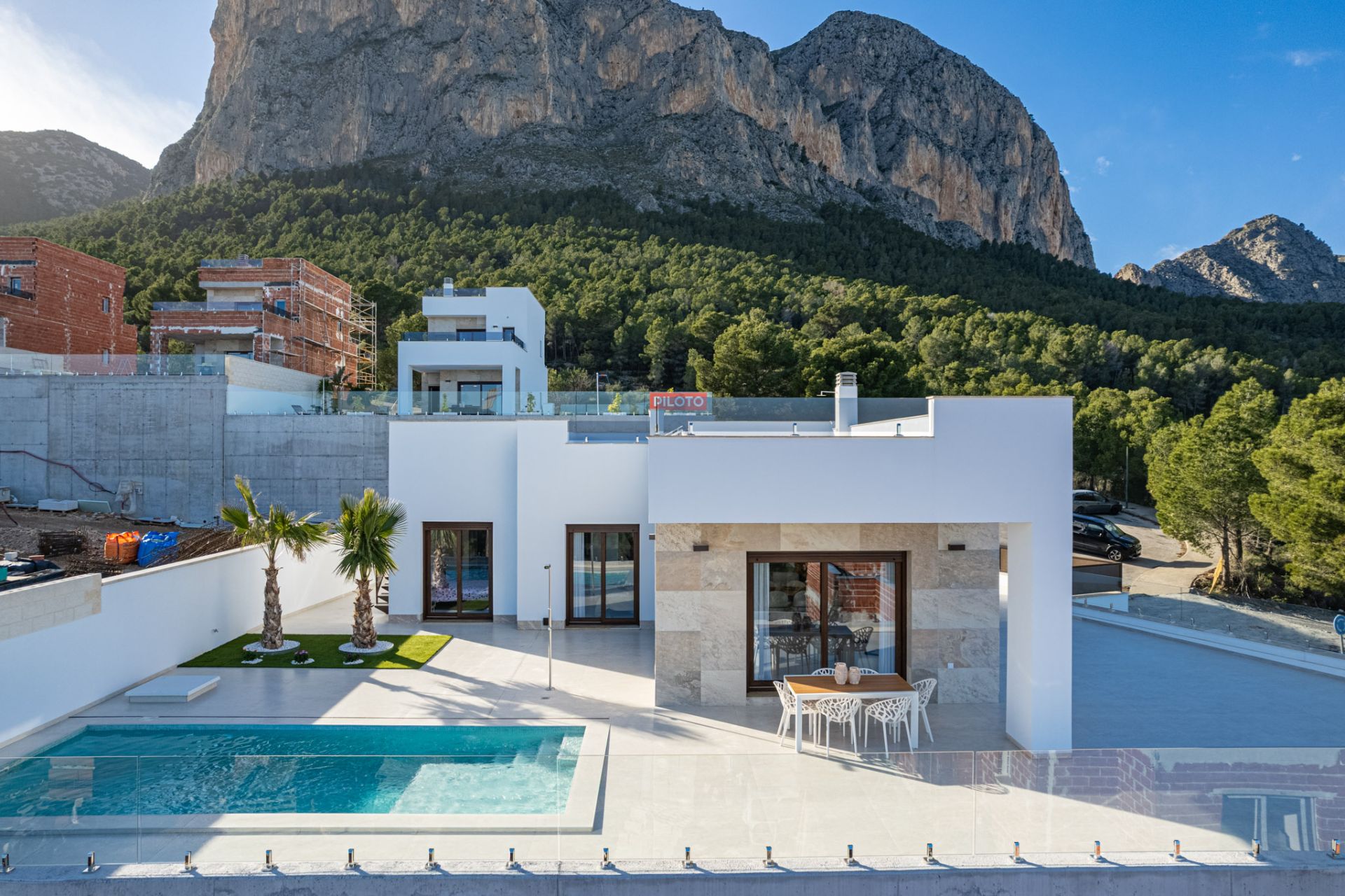 Neue Gebäude - Villa - Polop - Costa Blanca Nord