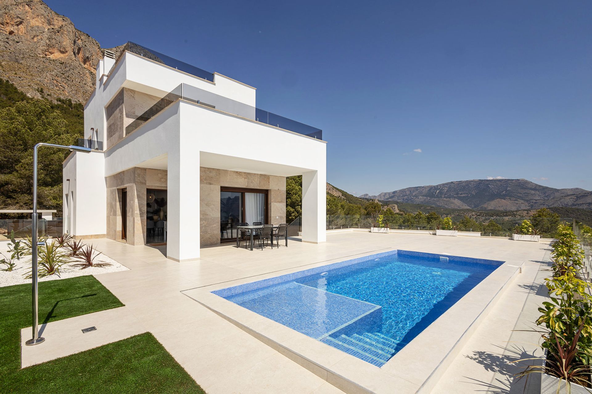 New Build - Villa - Polop - Costa Blanca North