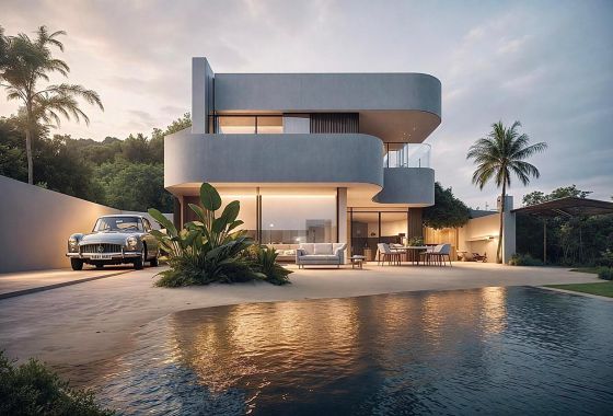 Villa · New Build - Roldán · Murcia