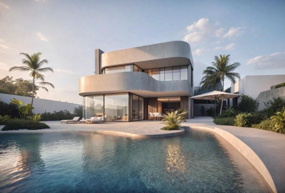 Villa · New Build - Roldán · Murcia