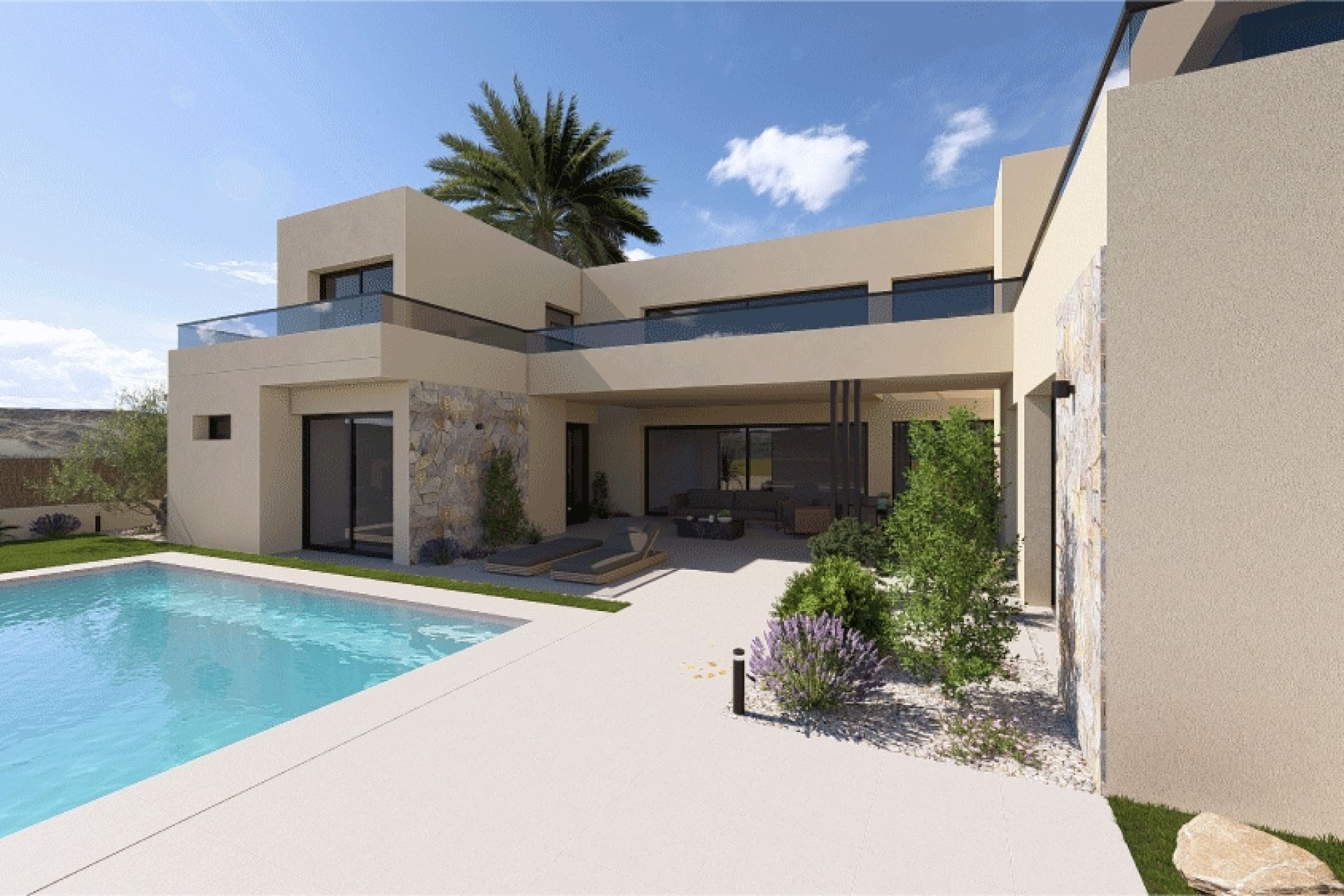 Neue Gebäude - Villa - Altaona Golf & Country Village - Costa Calida