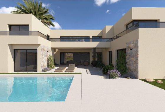 Neue Gebäude - Villa - Altaona Golf & Country Village - Costa Calida
