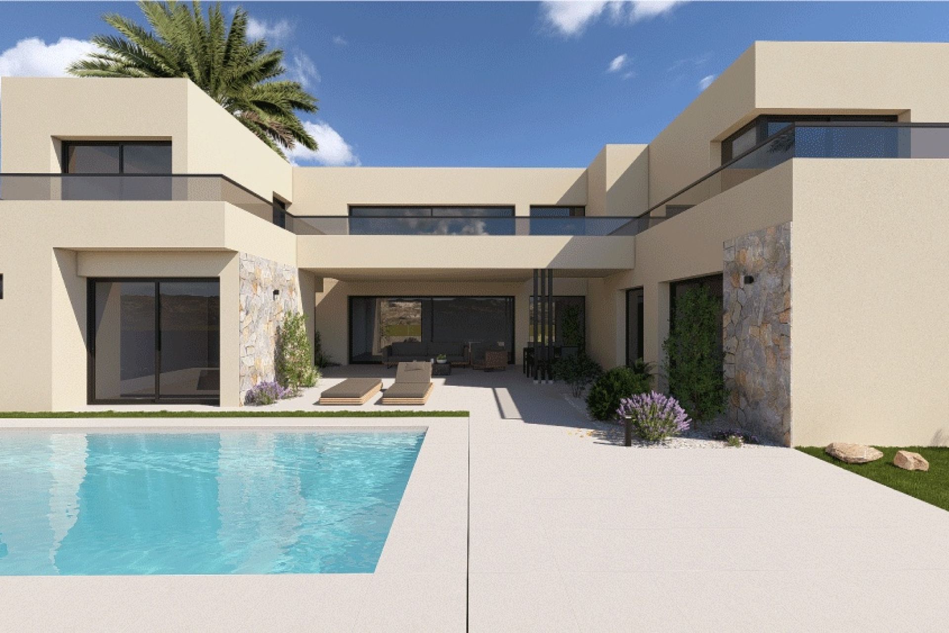 Neue Gebäude - Villa - Altaona Golf & Country Village - Costa Calida
