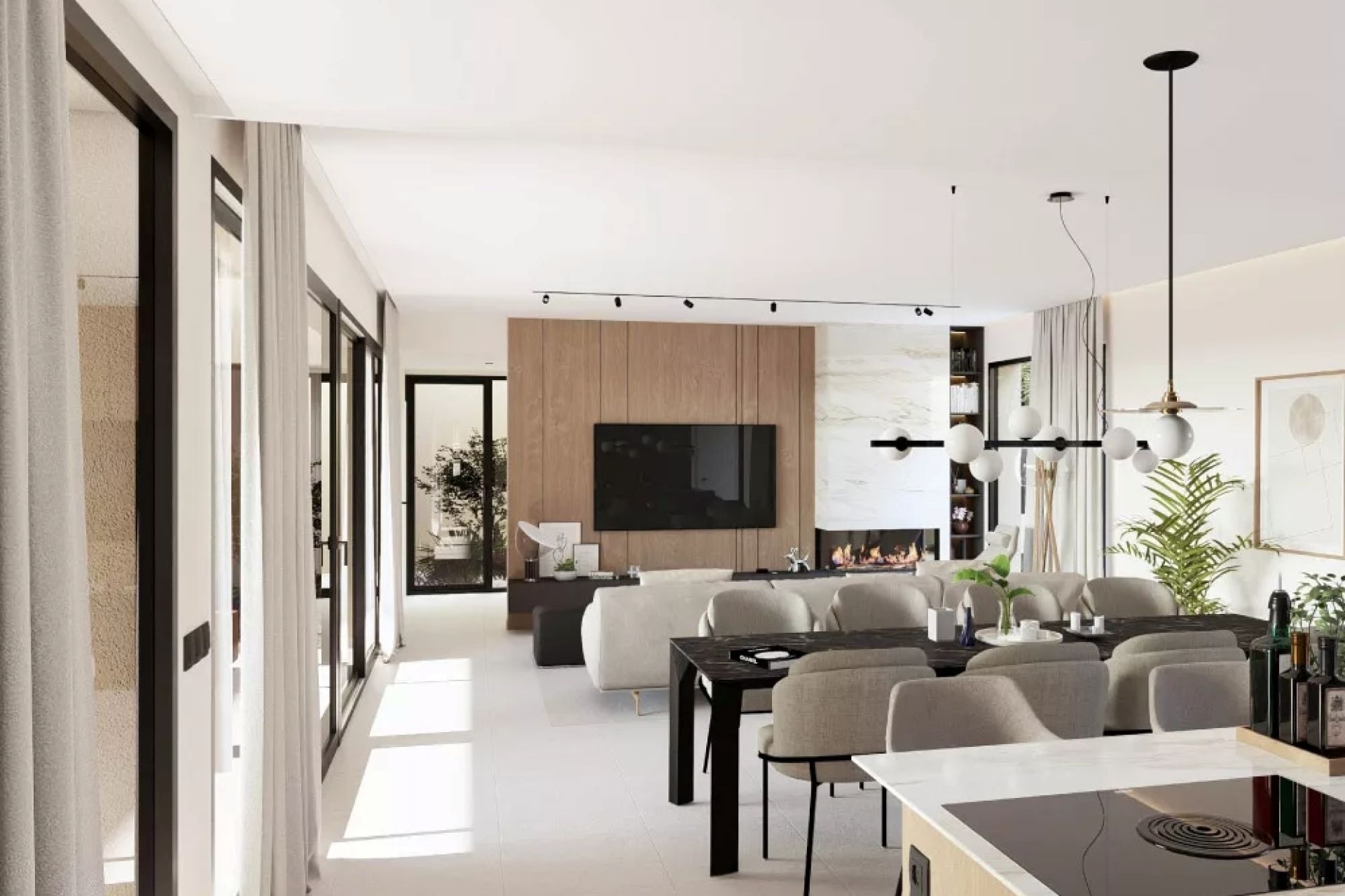 Neue Gebäude - Villa - Altaona Golf & Country Village - Costa Calida