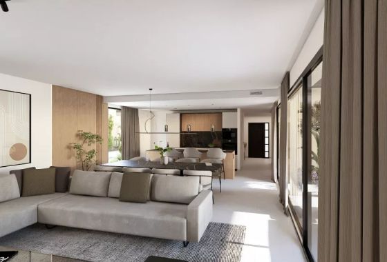 Neue Gebäude - Villa - Altaona Golf & Country Village - Costa Calida
