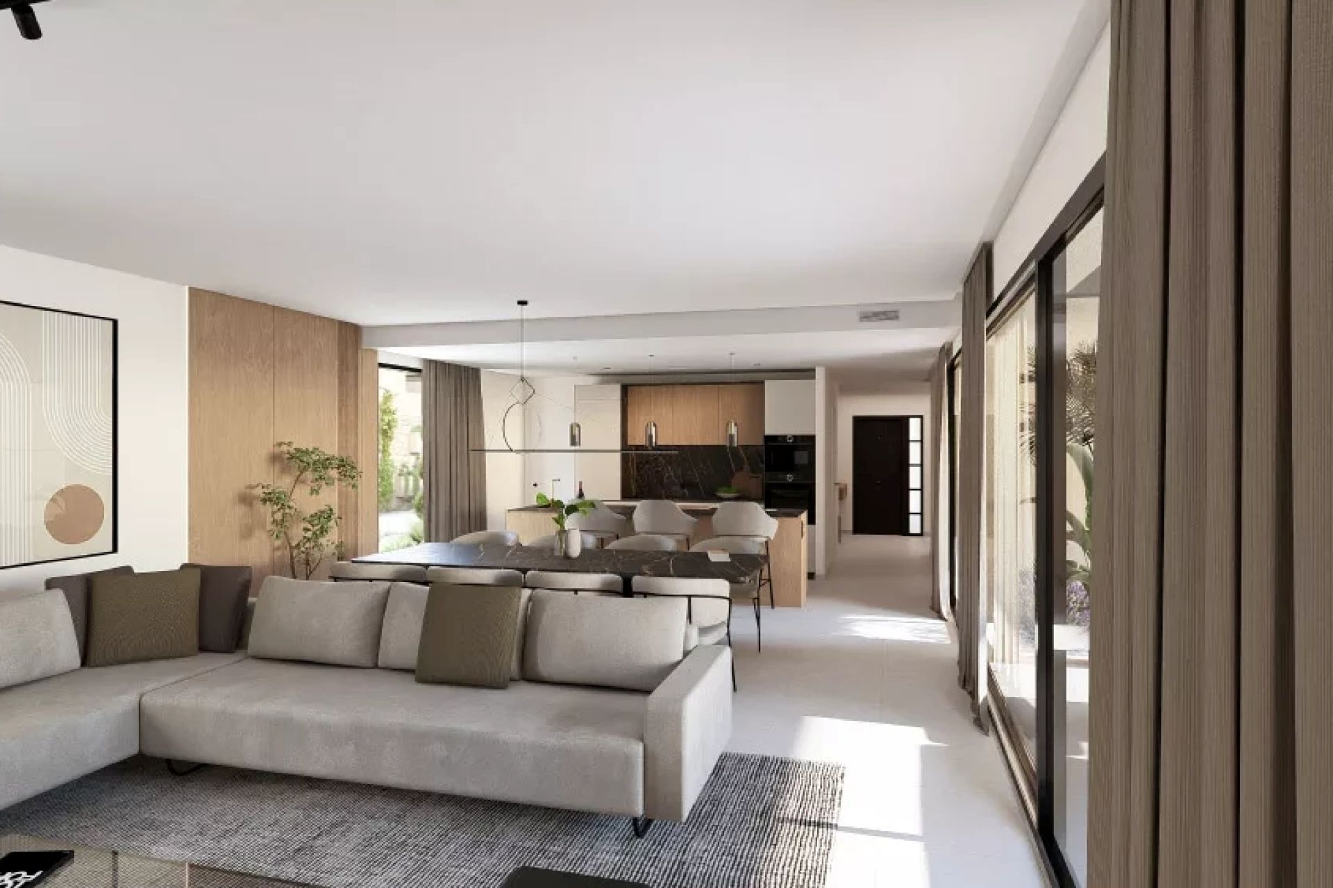 Neue Gebäude - Villa - Altaona Golf & Country Village - Costa Calida