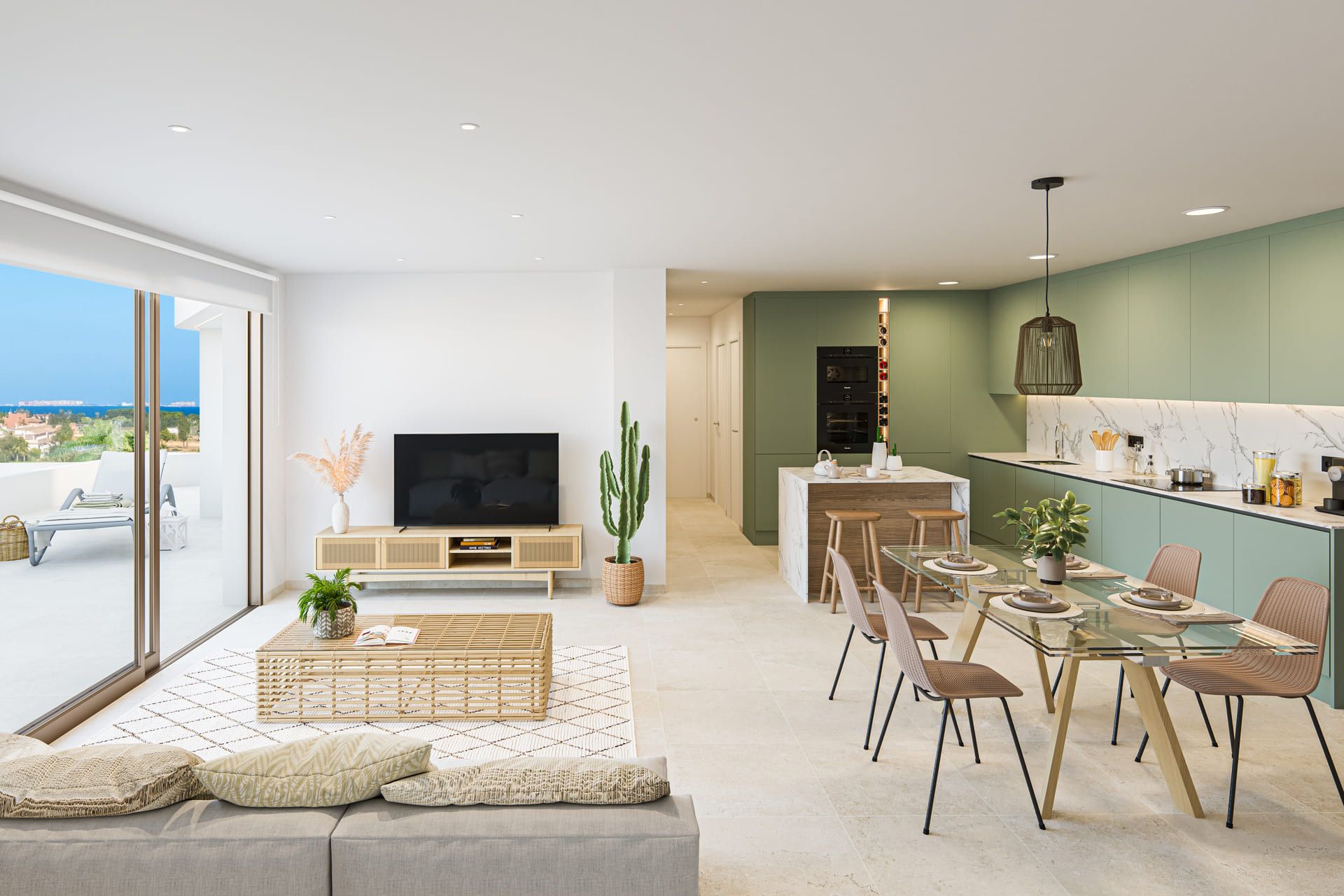 Neue Gebäude - Apartment - Los Alcázares - Costa Calida