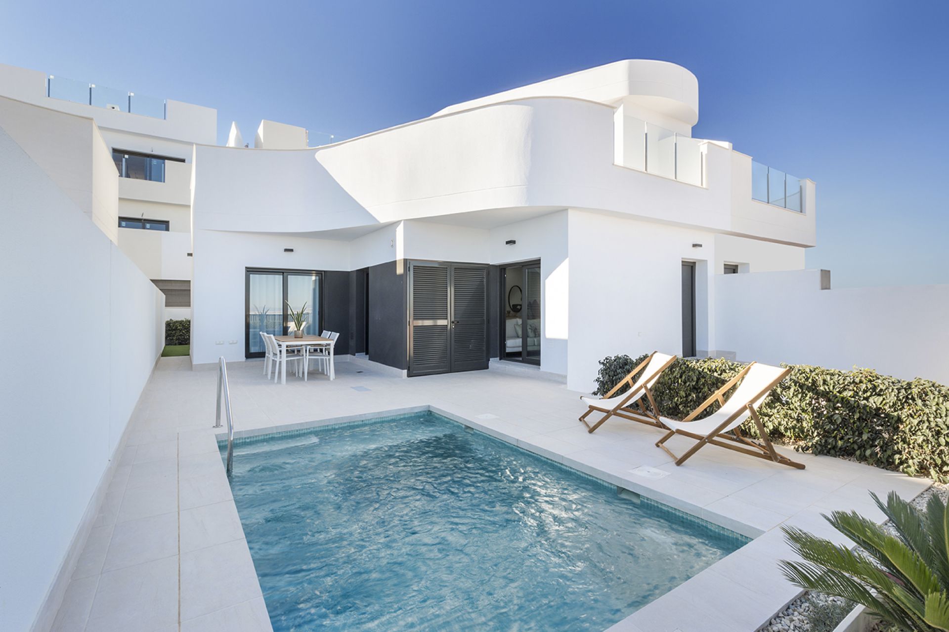 Neue Gebäude - Stadthaus - Torrevieja - Costa Blanca Süd