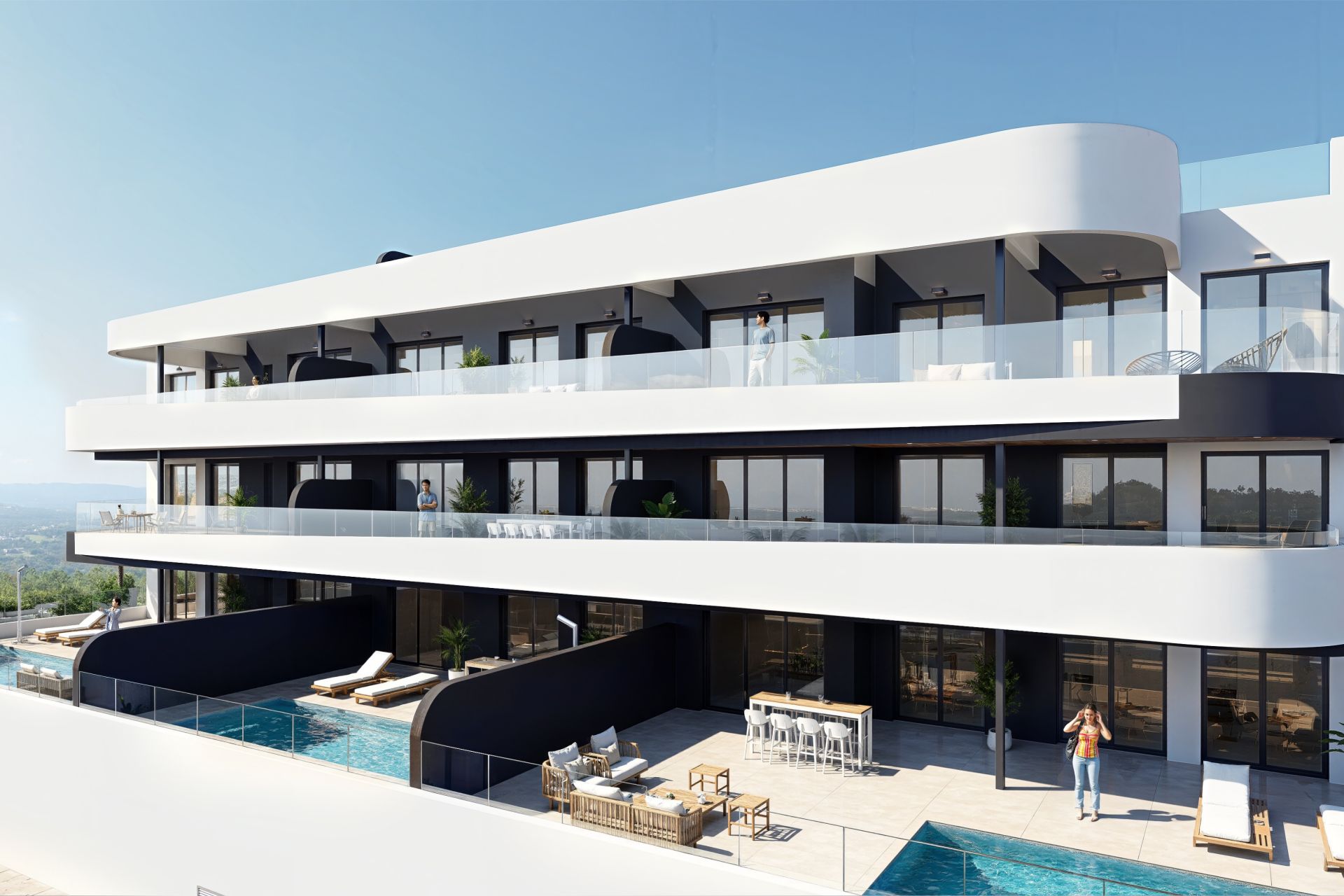 Obra nueva - Planta baja - Los Alcázares - Costa Calida