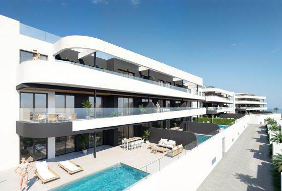 Obra nueva - Planta baja - Los Alcázares - Costa Calida