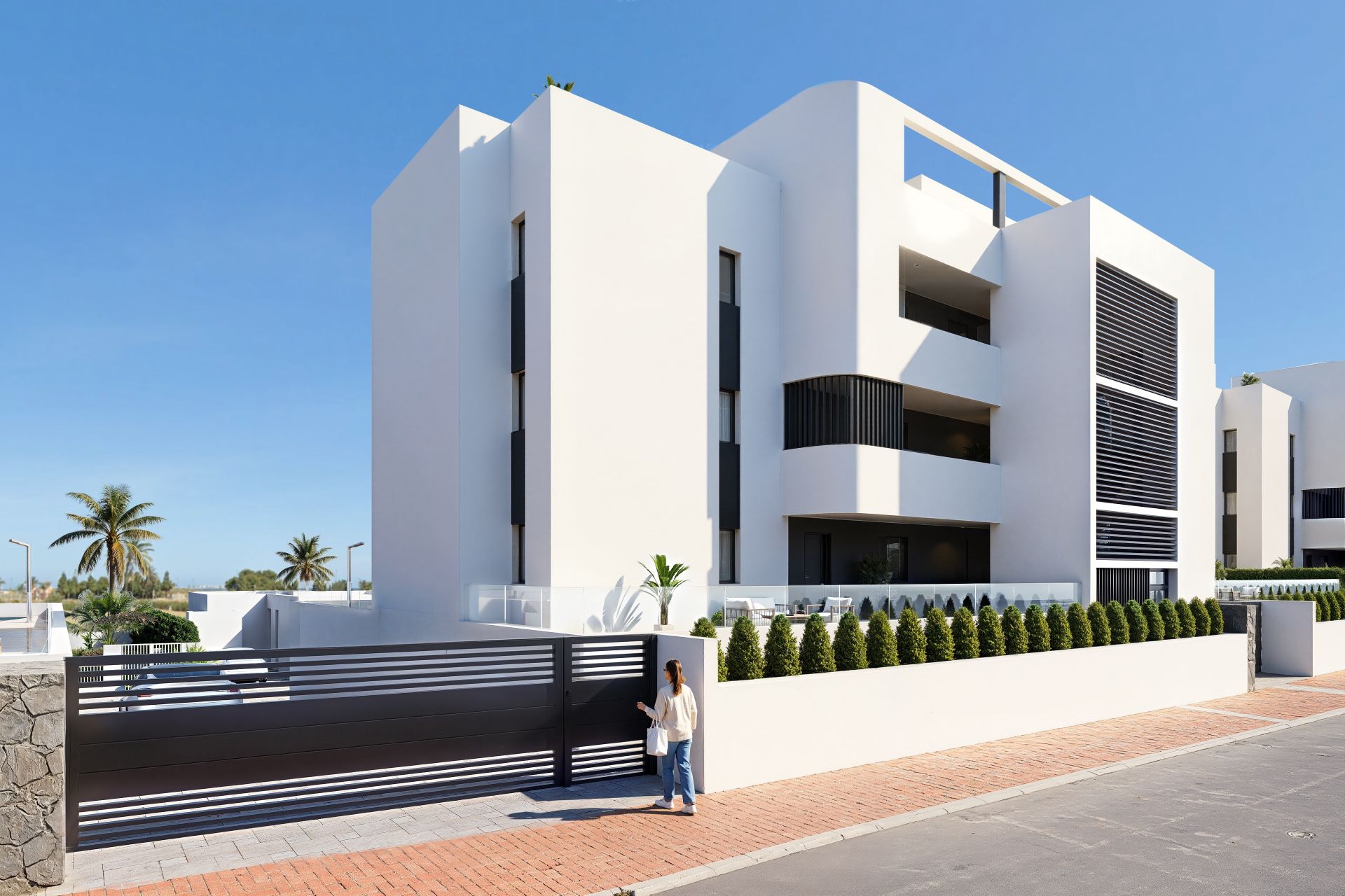 Obra nueva - Planta baja - Los Alcázares - Costa Calida