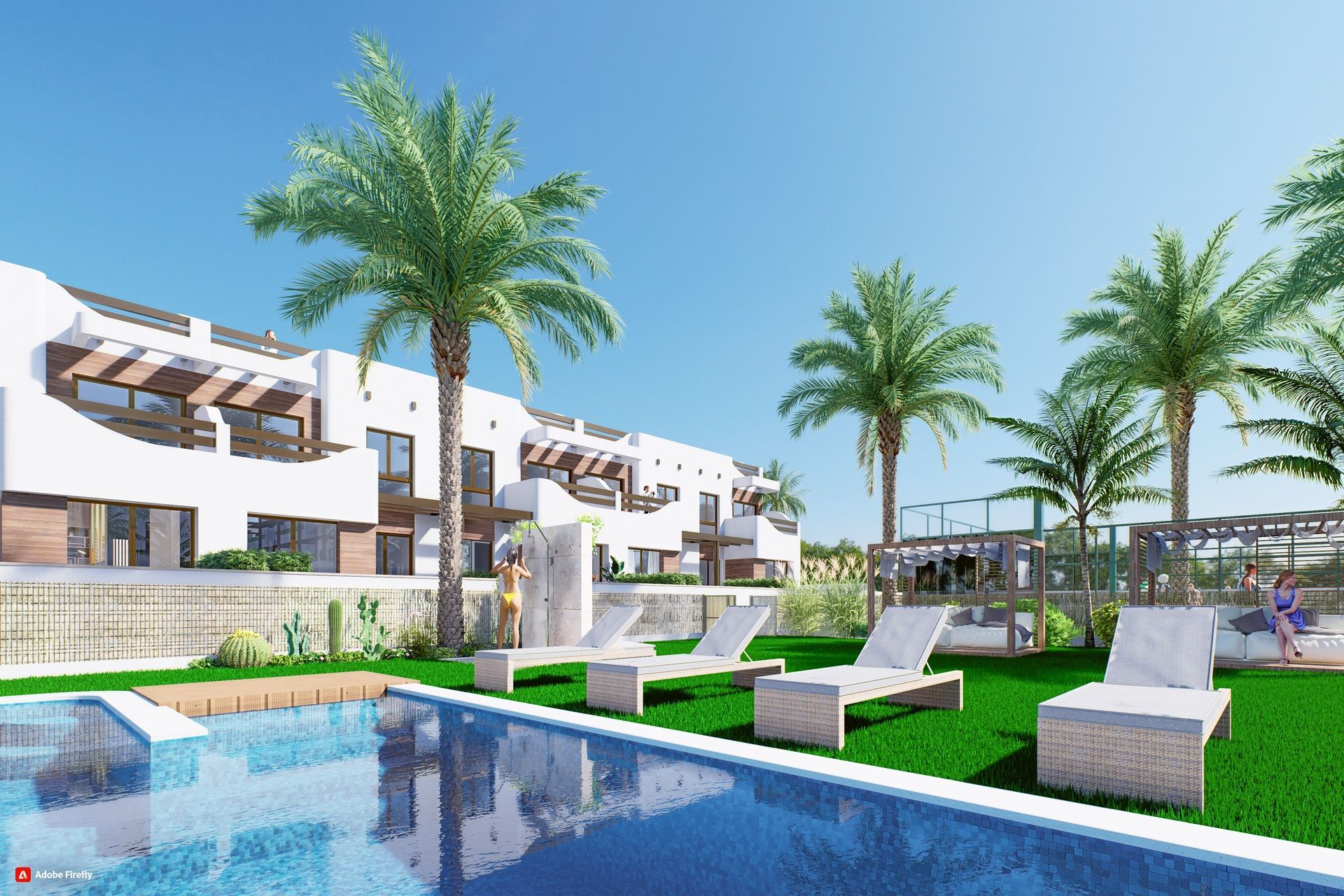 New Build - Bungalow - Torre De La Horadada