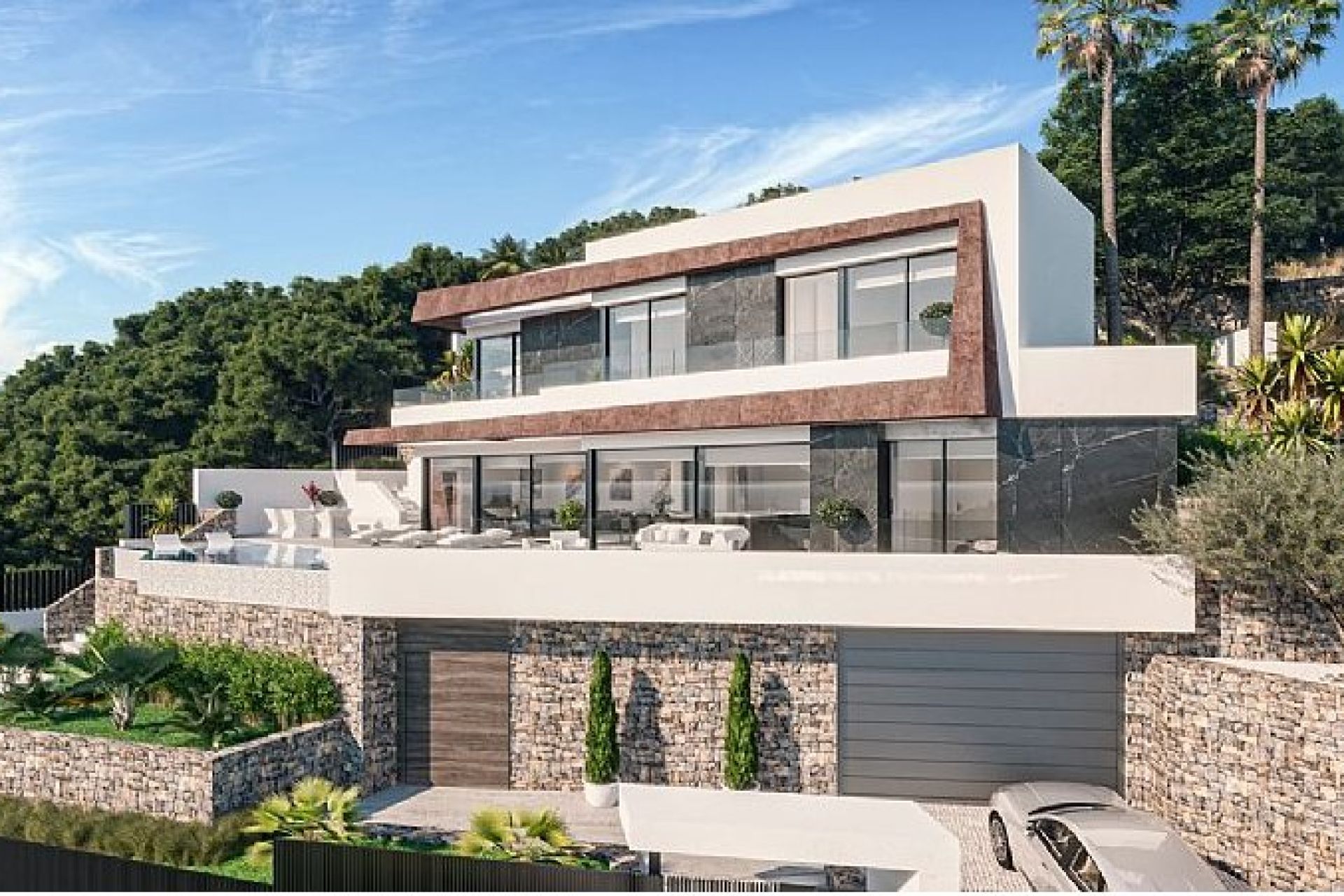 New Build - Villa - Calpe - Costa Blanca North