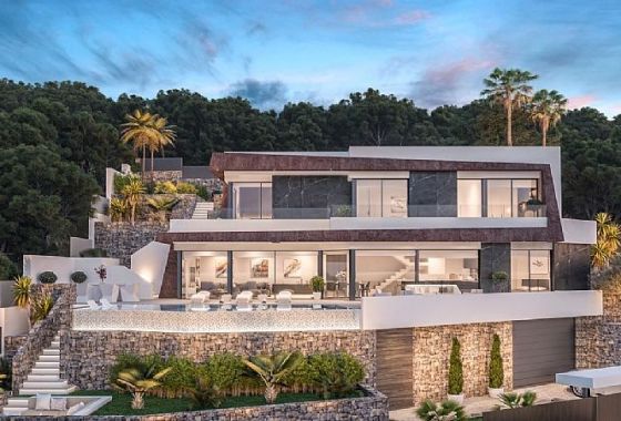 Villa · New Build - Calpe · Alicante