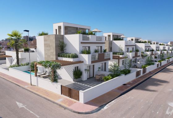 联排别墅 · 新建筑 - Mazarrón · Murcia