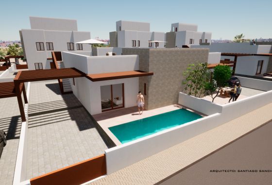 联排别墅 · 新建筑 - Mazarrón · Murcia