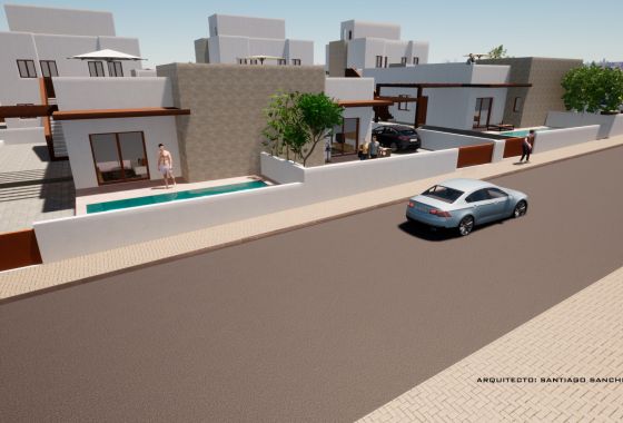 联排别墅 · 新建筑 - Mazarrón · Murcia