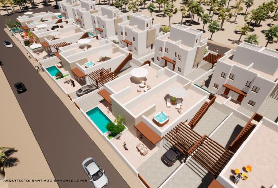 联排别墅 · 新建筑 - Mazarrón · Murcia