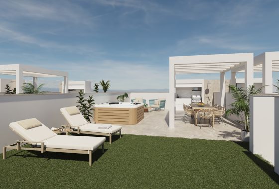 Bungalow · New Build - Pilar De La Horadada · Alicante