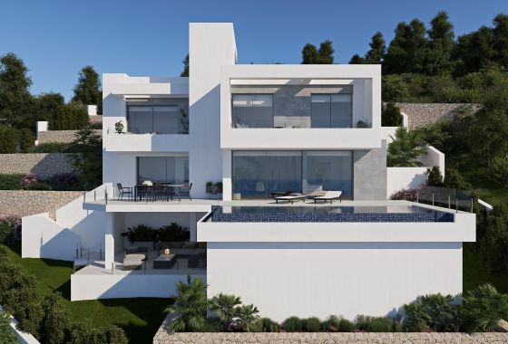 Villa · Neue Gebäude - Cumbre Del Sol · Alicante