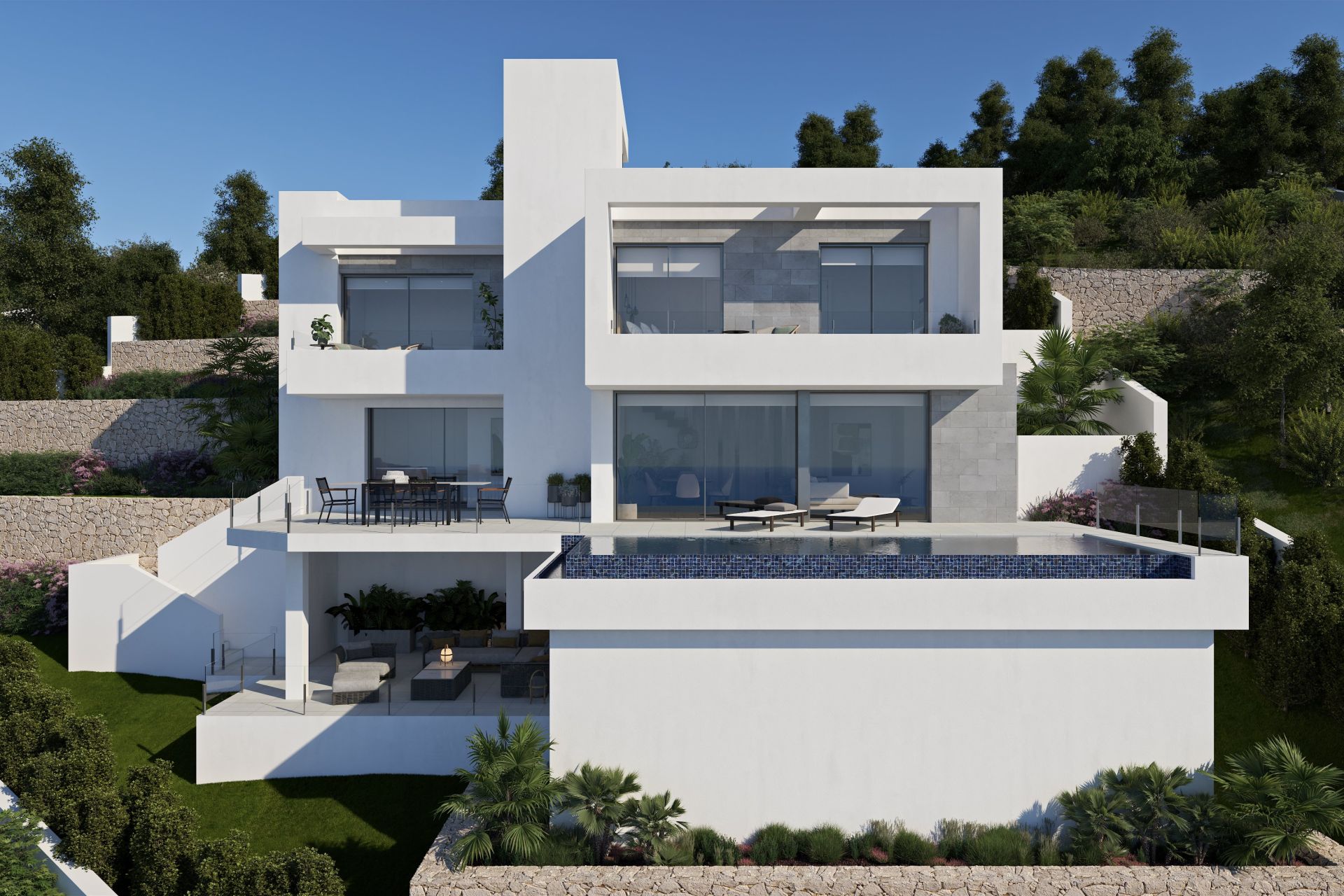 Neue Gebäude - Villa - Cumbre Del Sol