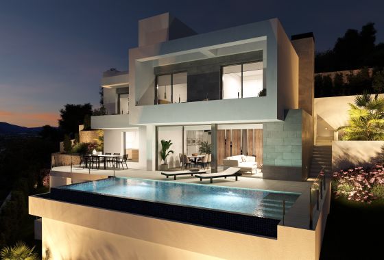 Villa · Neue Gebäude - Cumbre Del Sol · Alicante