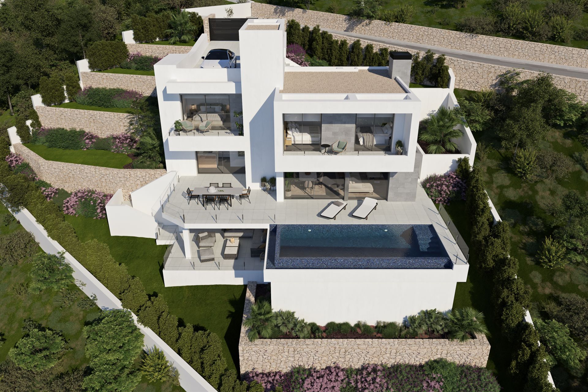Neue Gebäude - Villa - Cumbre Del Sol