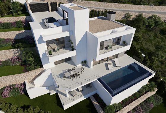 Villa · Neue Gebäude - Cumbre Del Sol · Alicante
