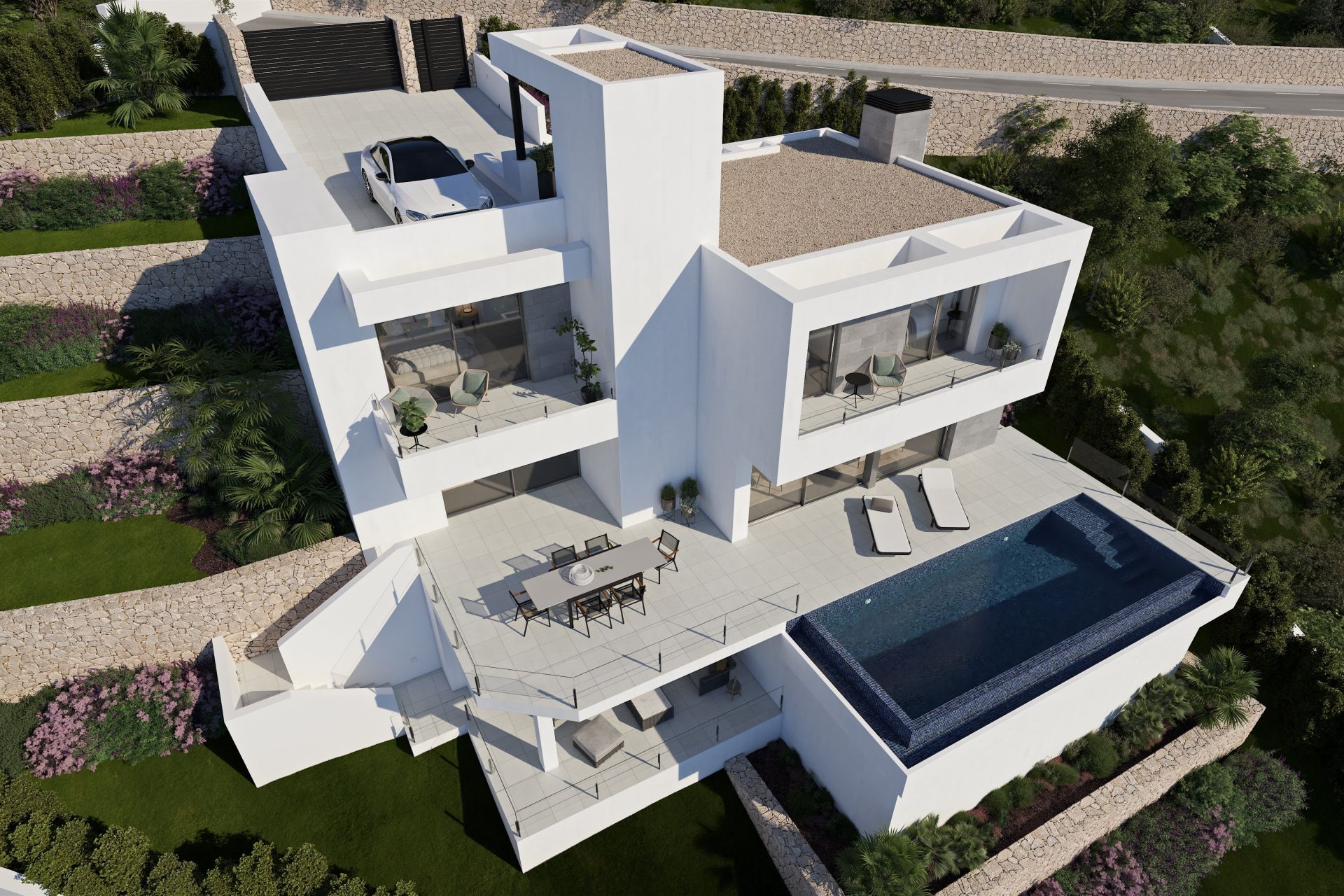 Neue Gebäude - Villa - Cumbre Del Sol
