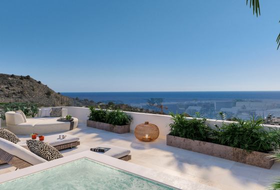Obra nueva - Apartment - Villajoyosa - Costa Blanca Norte
