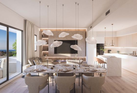 Obra nueva - Apartment - Villajoyosa - Costa Blanca Norte