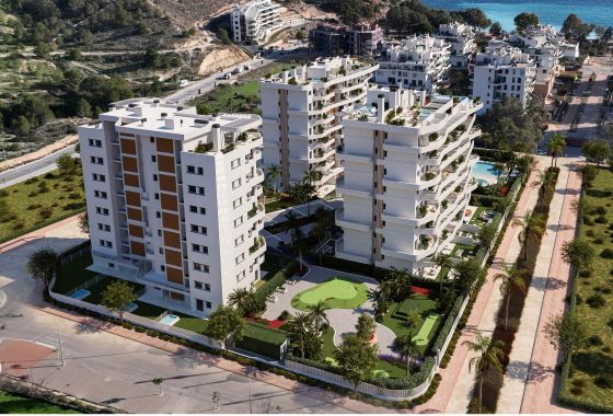 Obra nueva - Planta baja - Villajoyosa - Costa Blanca Norte