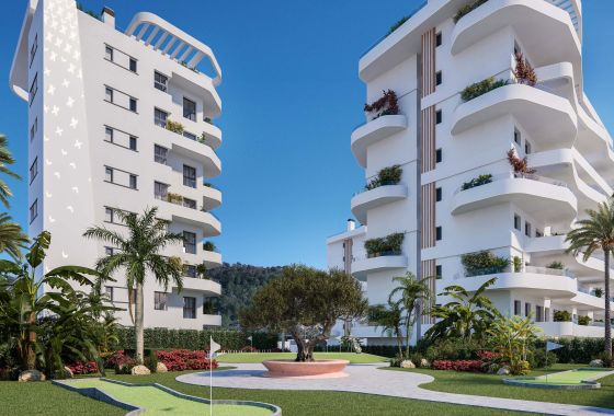 Obra nueva - Planta baja - Villajoyosa - Costa Blanca Norte