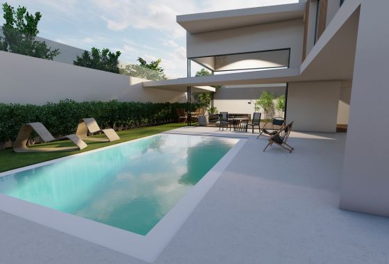 New Build - Villa - Los Baños de Fortuna - Costa Calida