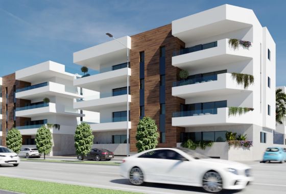 Planta baja · Obra nueva - San Pedro Del Pinatar · Murcia
